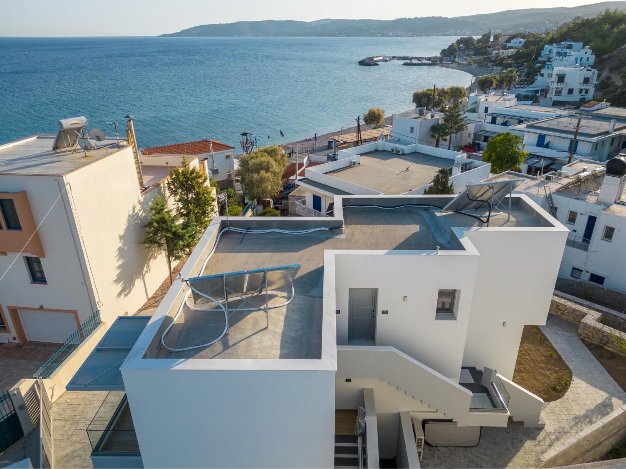 Xenia Luxury Apartments Chios Esterno foto