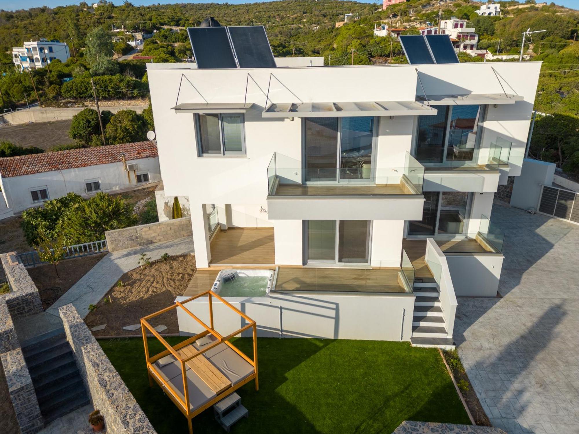 Xenia Luxury Apartments Chios Esterno foto