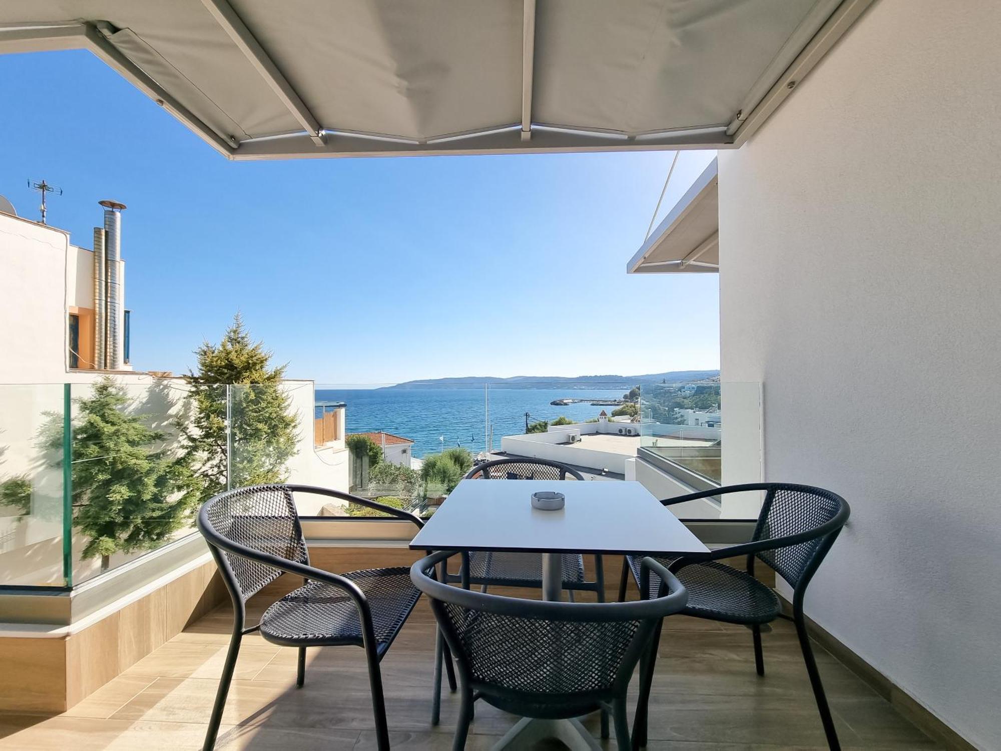 Xenia Luxury Apartments Chios Esterno foto