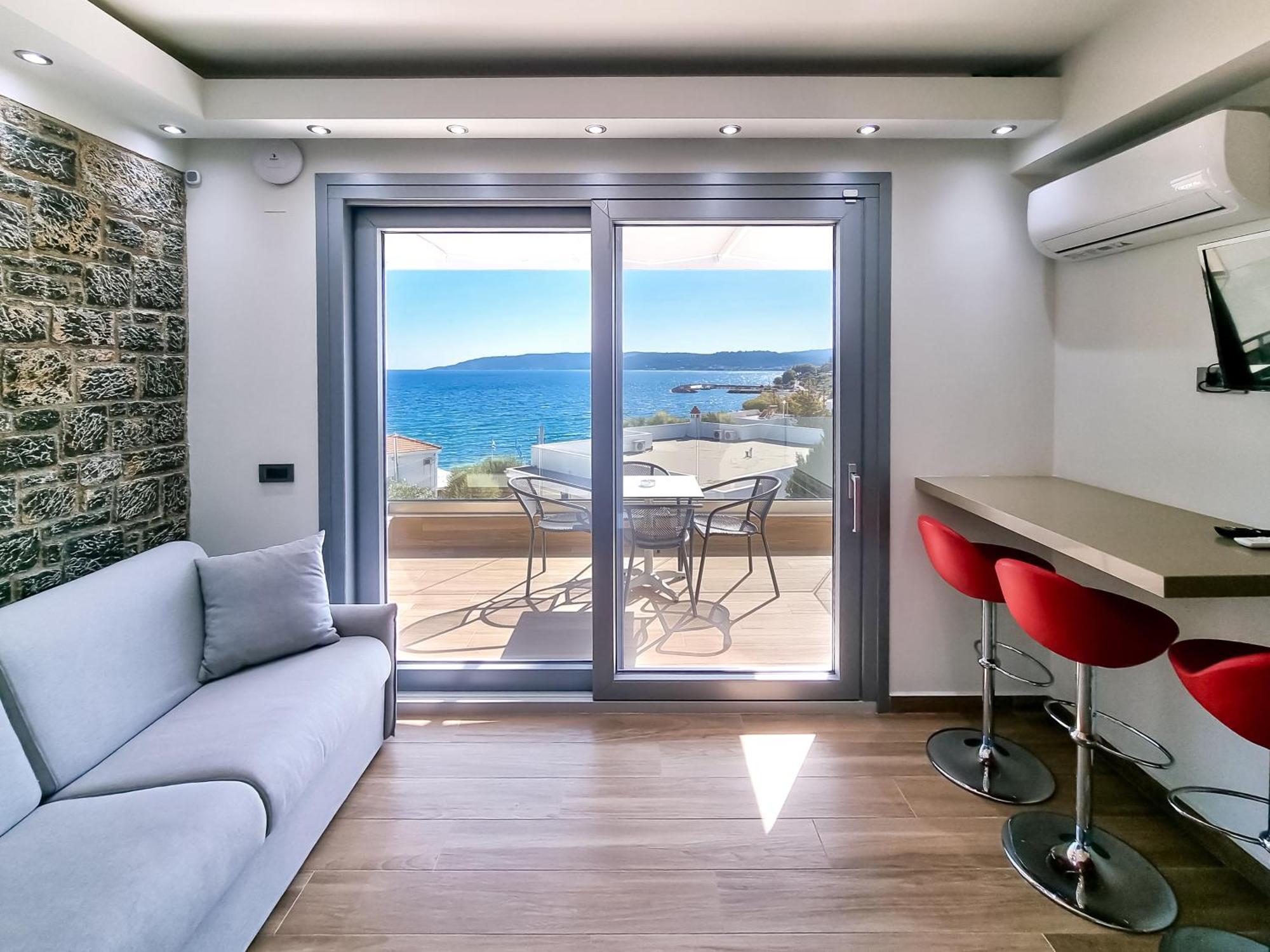Xenia Luxury Apartments Chios Esterno foto